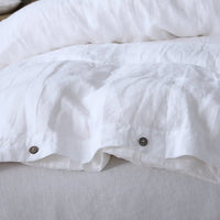 Pure Linen Duvet Cover