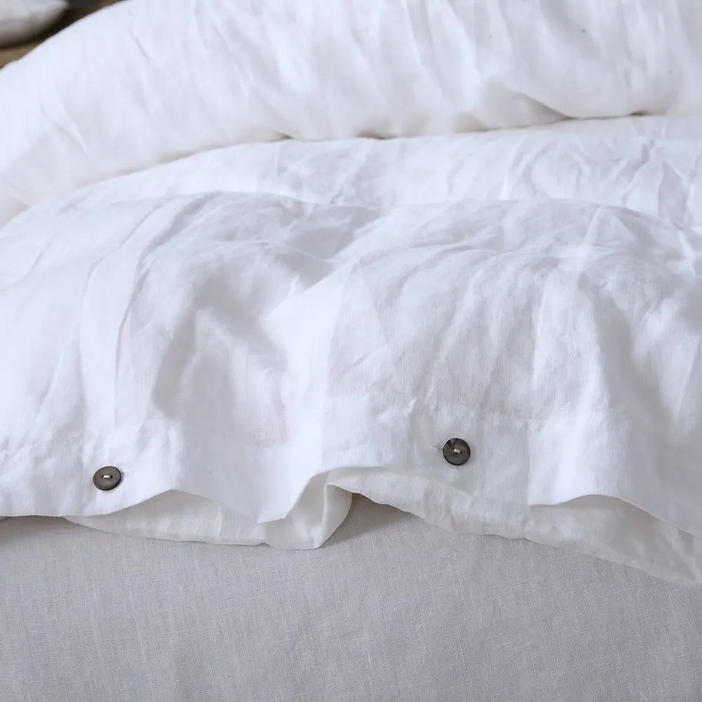 Pure Linen Duvet Cover