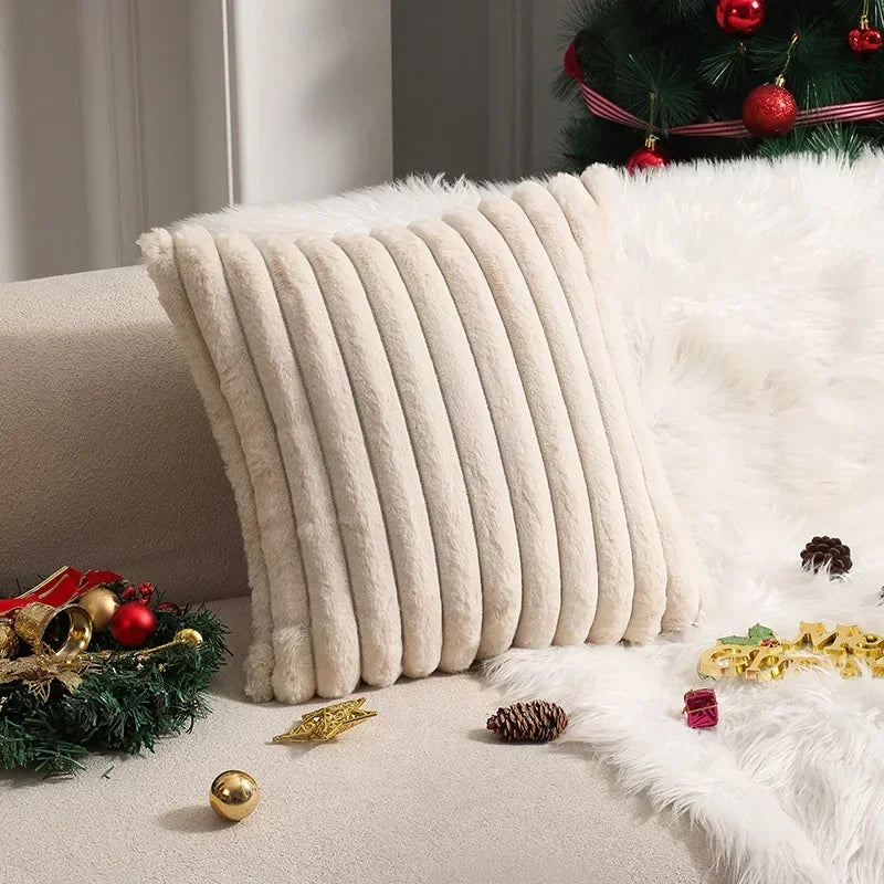 Plush Rabbit Fur Cover