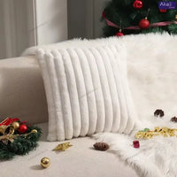 Plush Rabbit Fur Cover