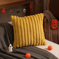 Plush Rabbit Fur Cover