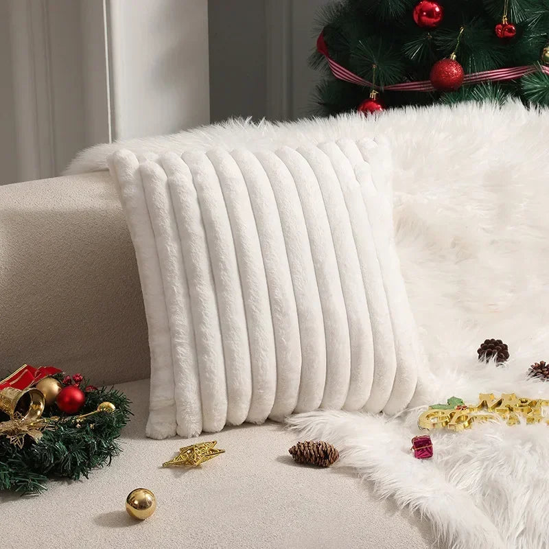 Plush Rabbit Fur Cover