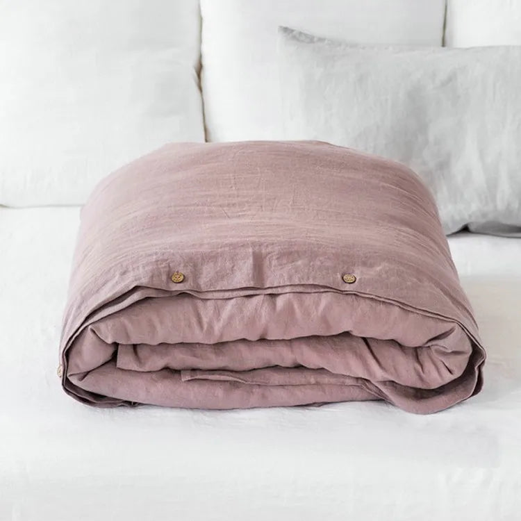 Pure Linen Duvet Cover