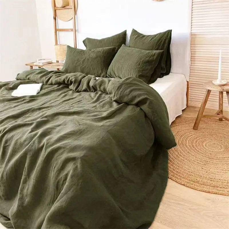 Pure Linen Duvet Cover