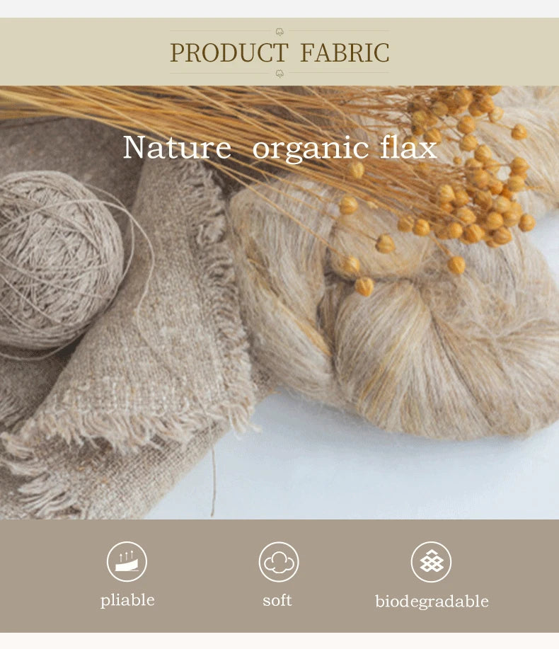 Pure Linen Duvet Cover
