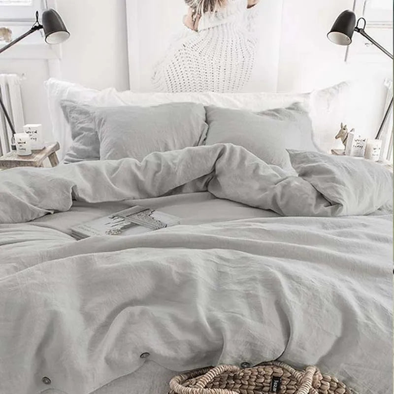 Pure Linen Duvet Cover