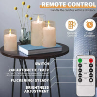 Flickering LED Flameless Candles