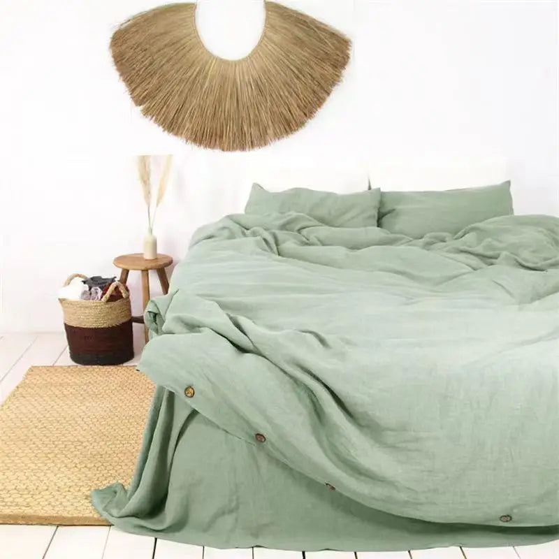 Pure Linen Duvet Cover
