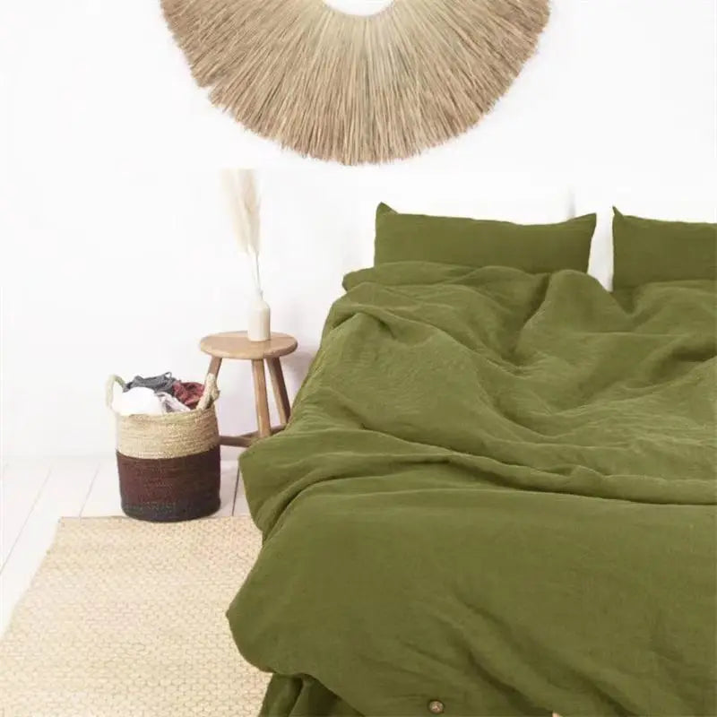 Pure Linen Duvet Cover