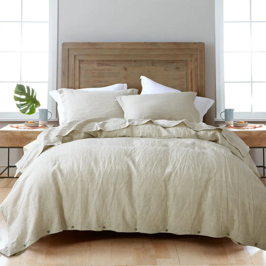 Pure Linen Duvet Cover