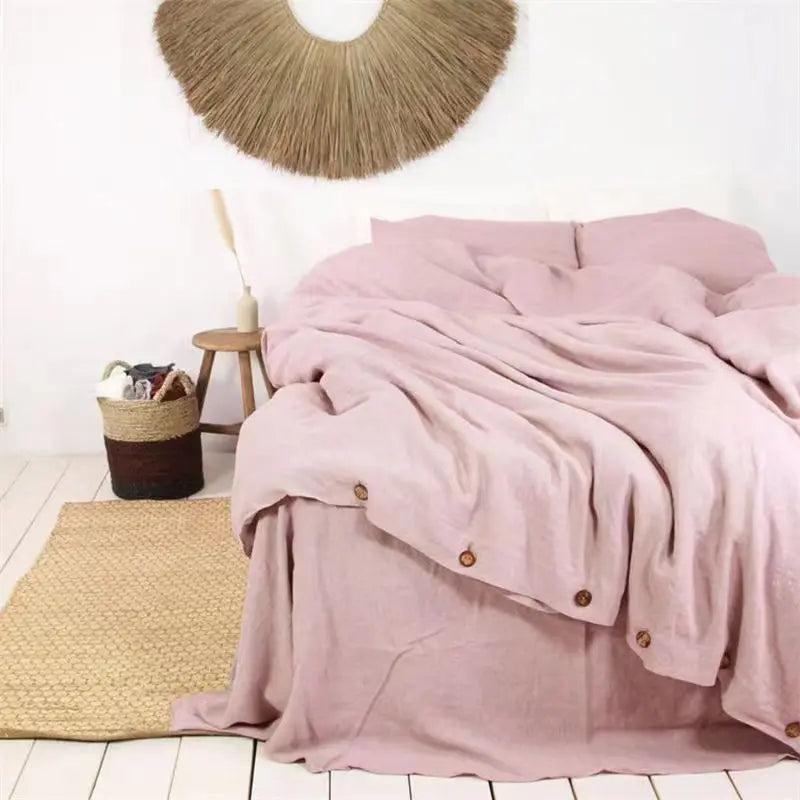Pure Linen Duvet Cover