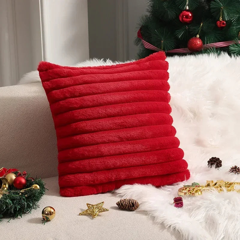 Plush Rabbit Fur Cover