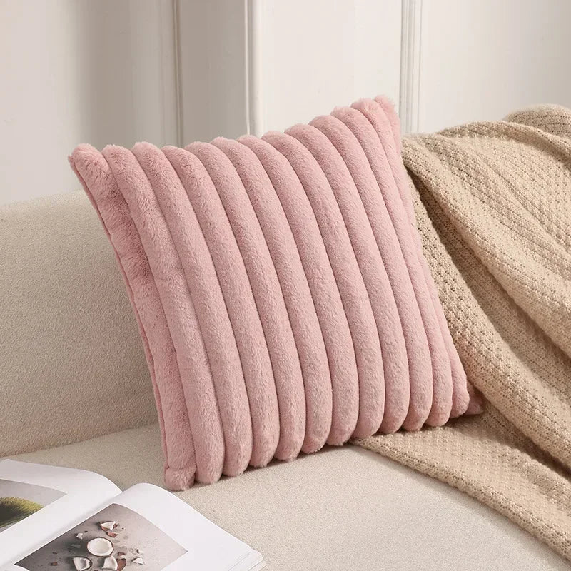 Plush Rabbit Fur Cover