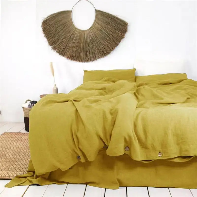 Pure Linen Duvet Cover