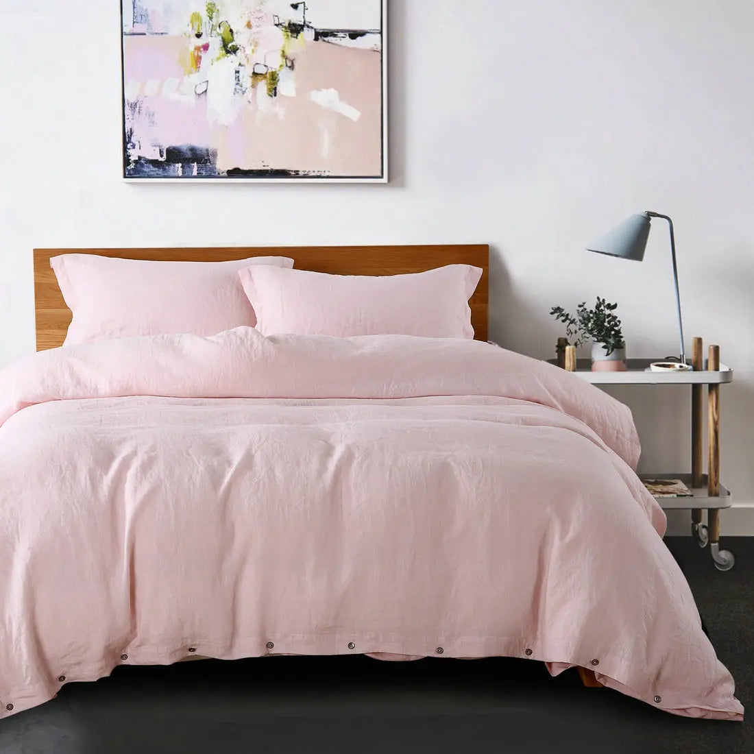 Pure Linen Duvet Cover