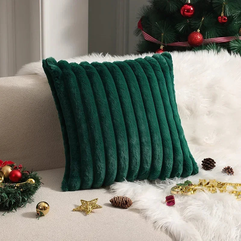 Plush Rabbit Fur Cover