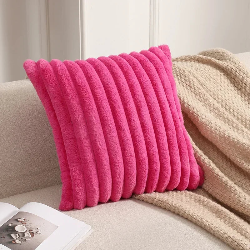 Plush Rabbit Fur Cover