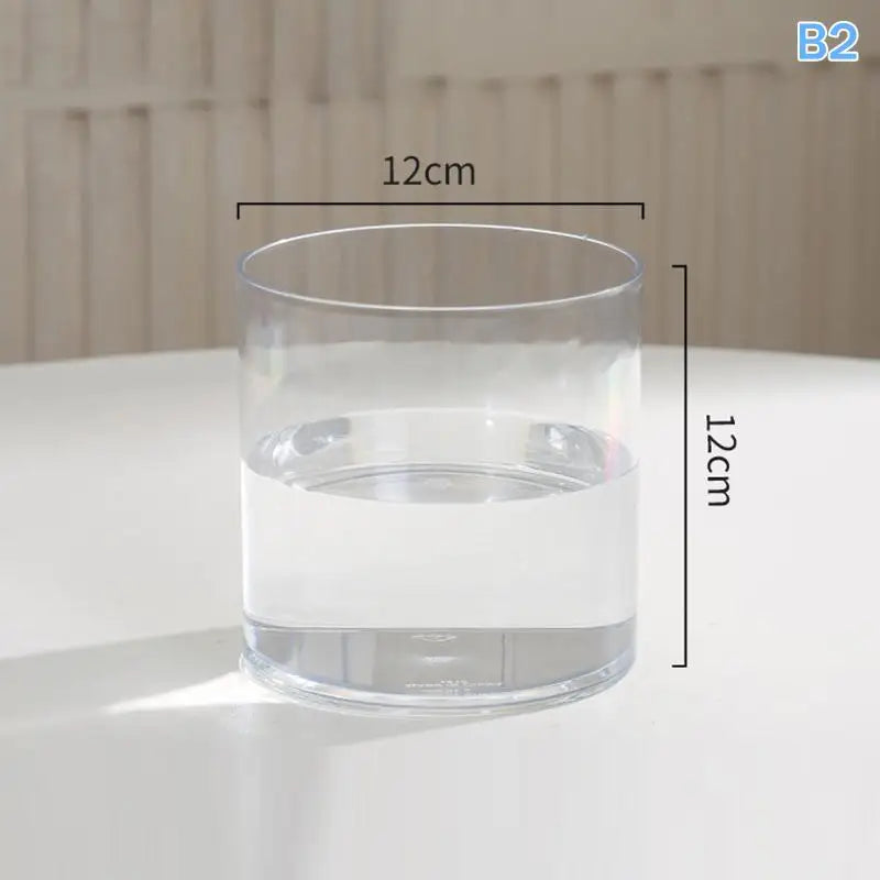 Clear Acrylic Plant Pot