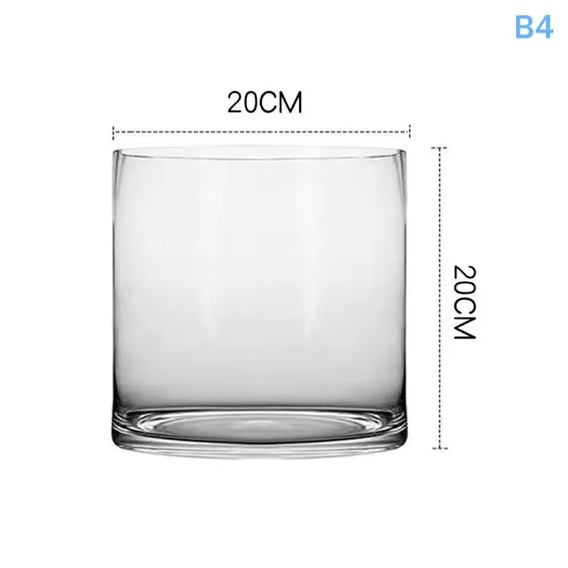 Clear Acrylic Plant Pot
