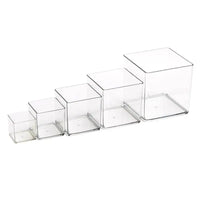 Clear Acrylic Plant Pot