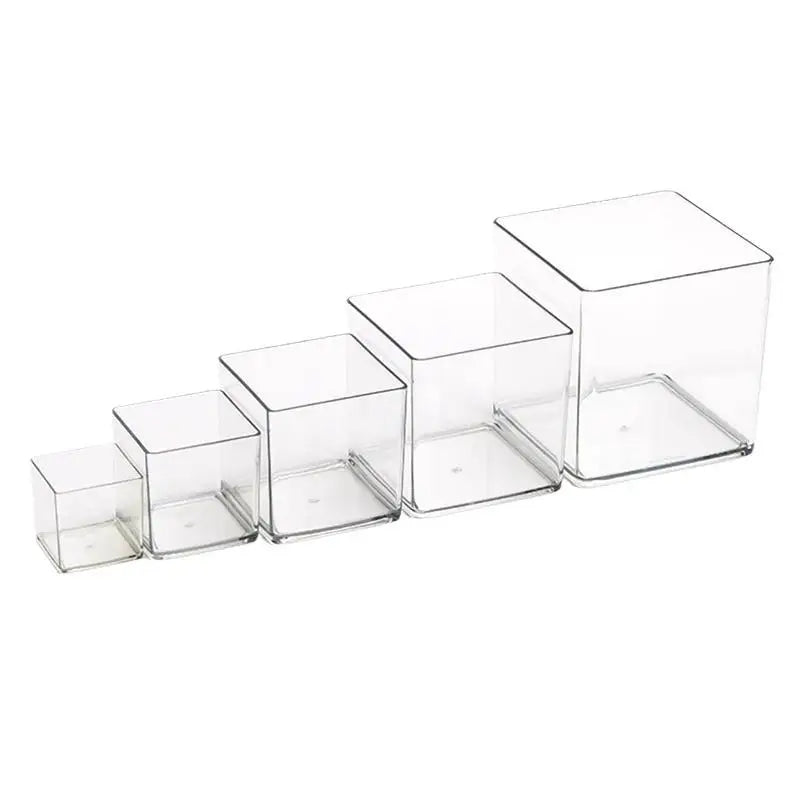 Clear Acrylic Plant Pot