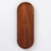 Dark Wood Serving Tray
