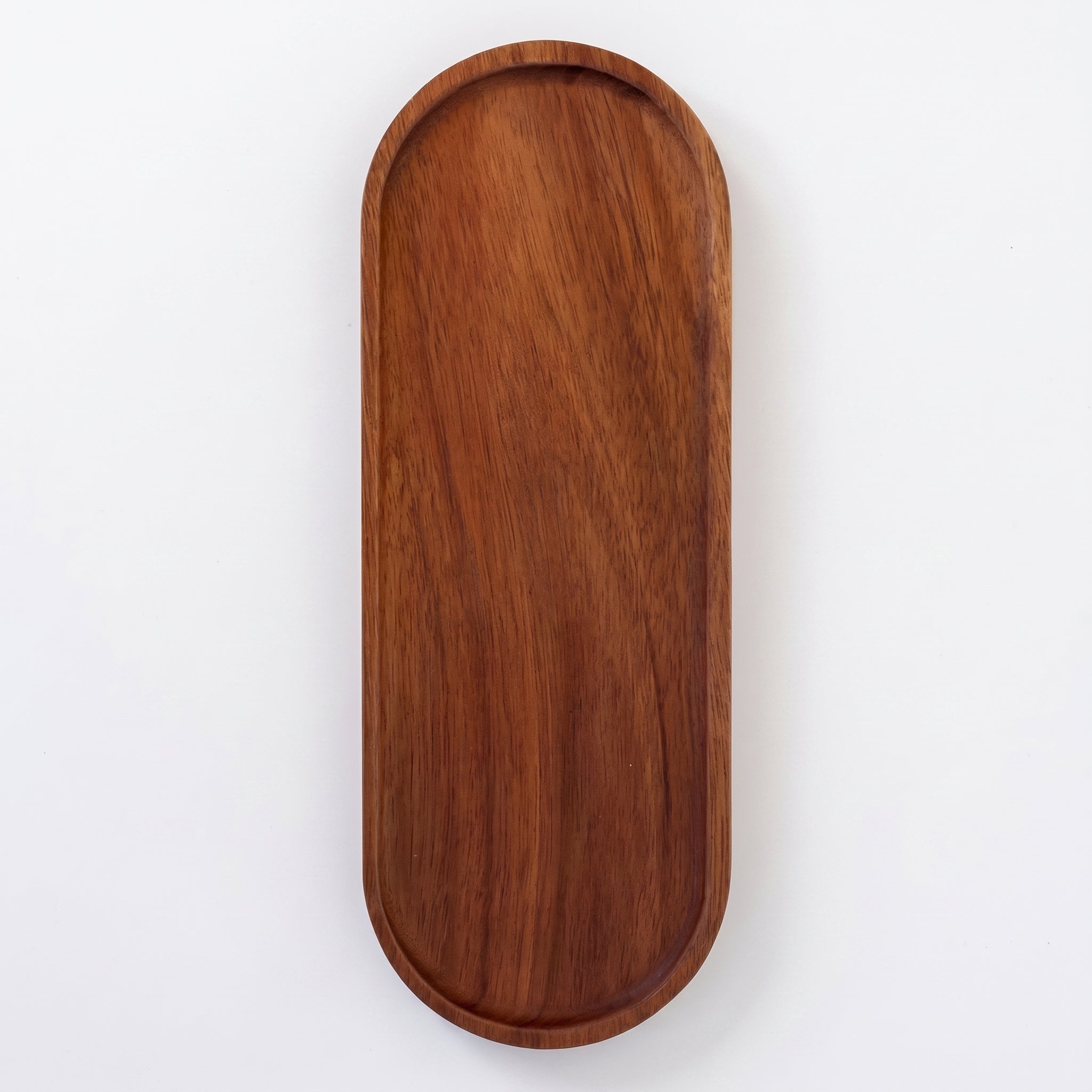 Dark Wood Serving Tray