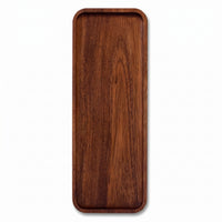 Dark Wood Serving Tray