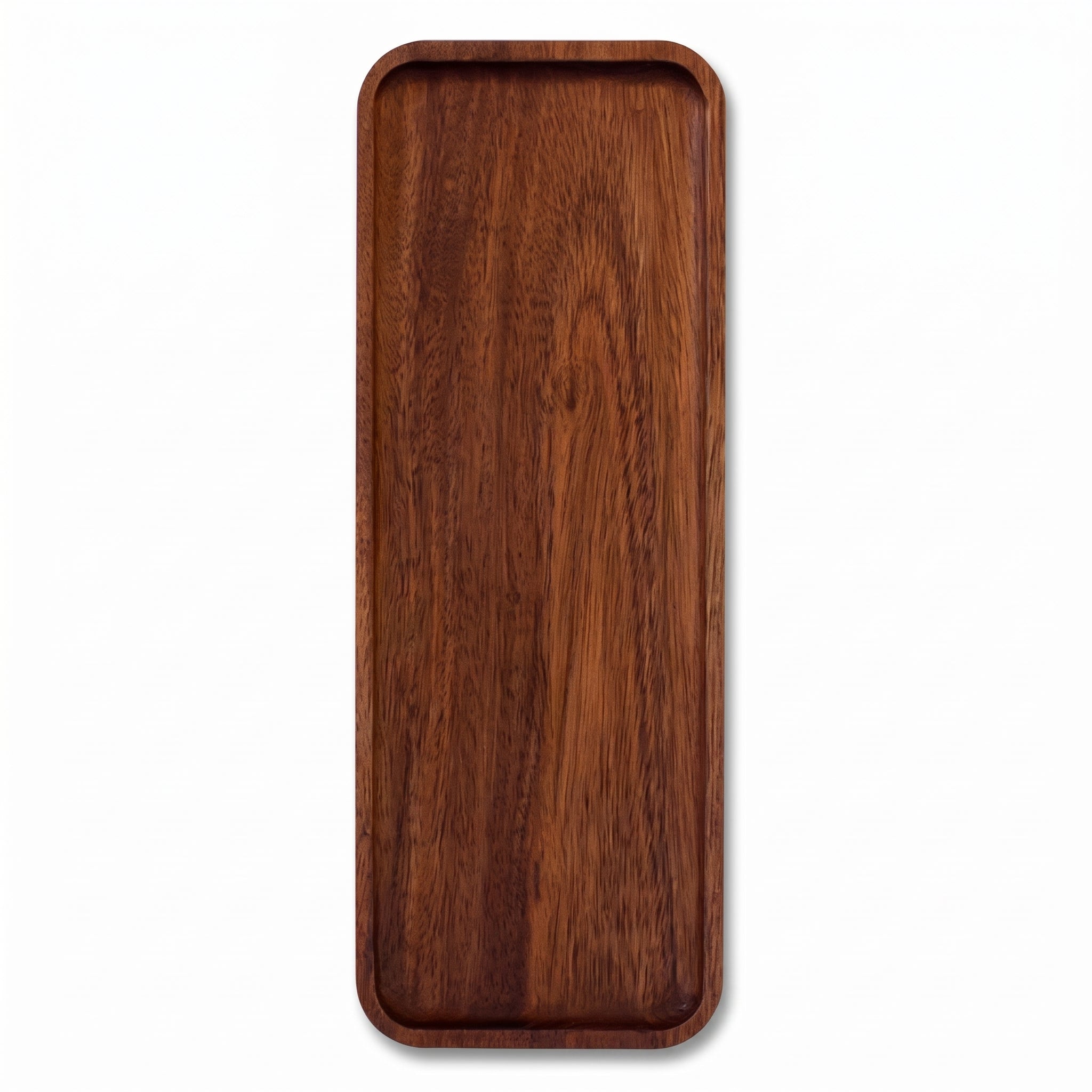 Dark Wood Serving Tray