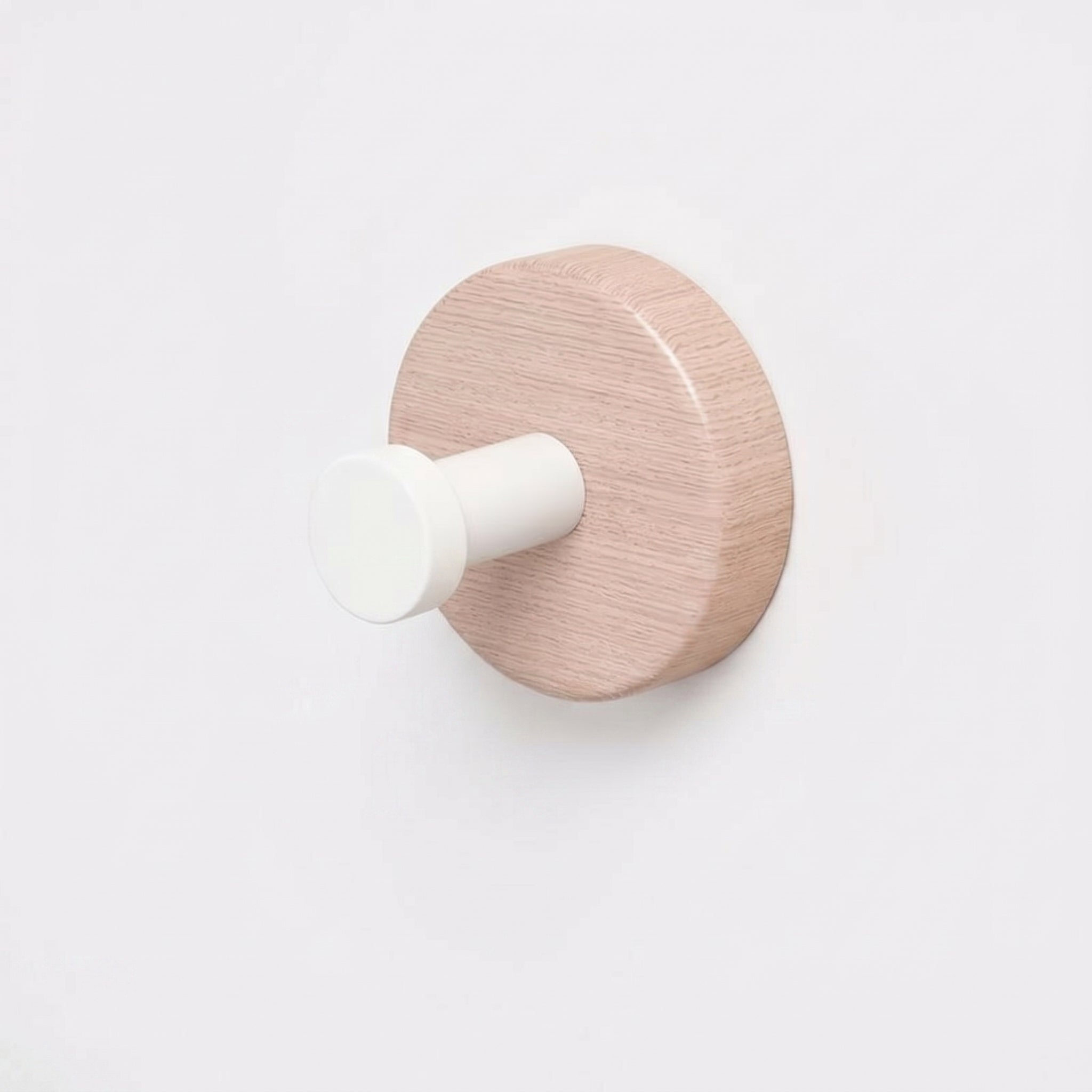 Walnut Minimalist Wall Hook