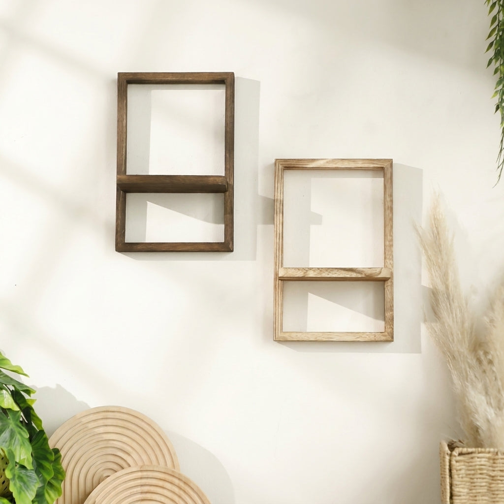 Wall shelf