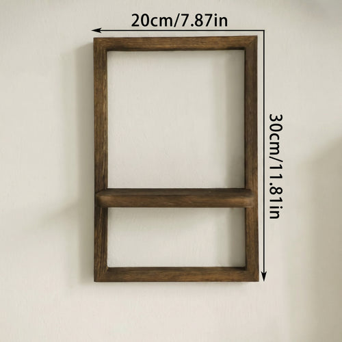 Bedroom & Bathroom - Solid Wood Wall Decor