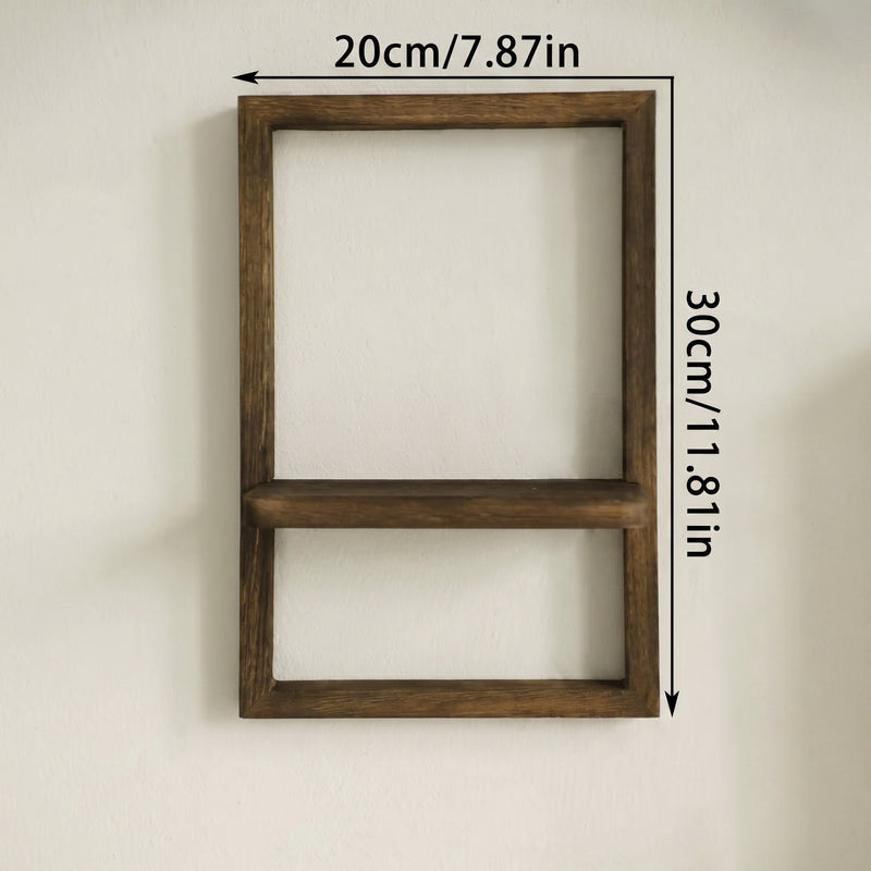Shelf in a bathroom