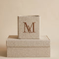 Custom Name Linen Cushion Cover