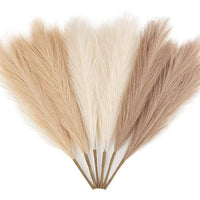 15 PCS Artificial Pampas Grass Decor