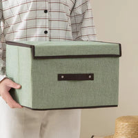 Foldable Non-Woven Clothing & Underwear Organizer Box