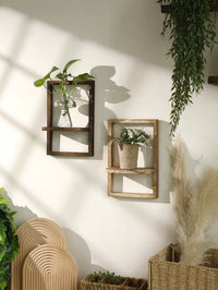 Bedroom & Bathroom - Solid Wood Wall Decor