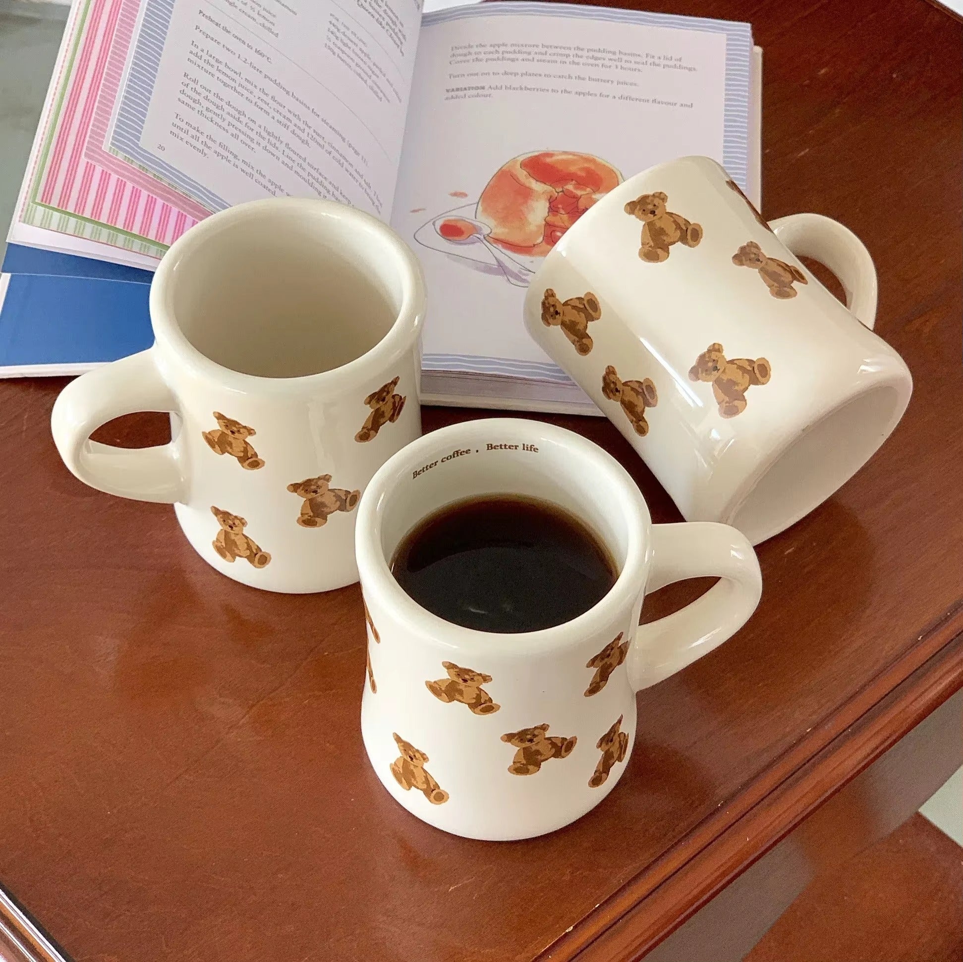 Ceramic Hot Chocolate Mug