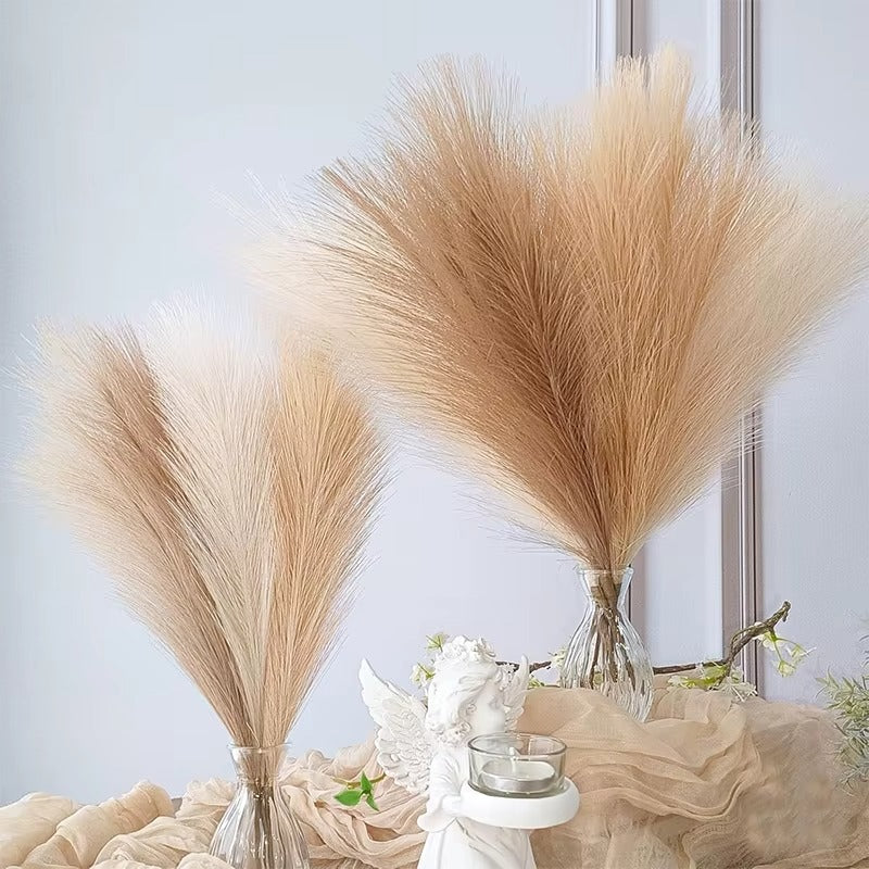 15 PCS Artificial Pampas Grass Decor