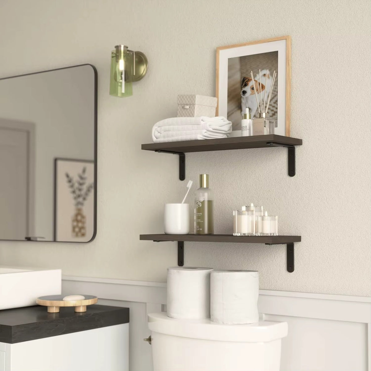 Halden Floating Shelves