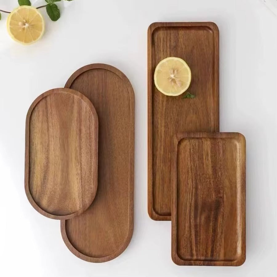 Walnut tray