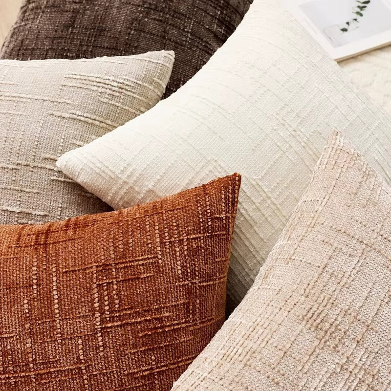 Pillow on bench