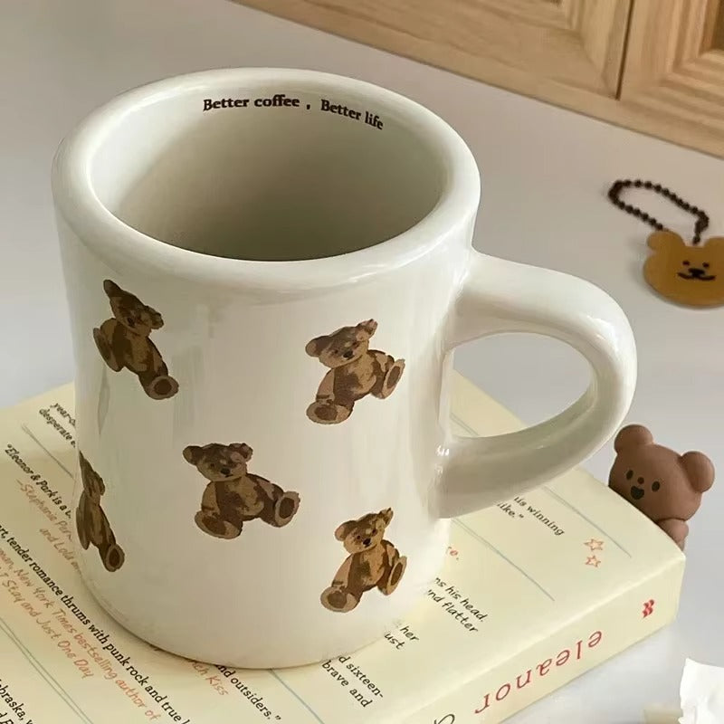 Ceramic Hot Chocolate Mug