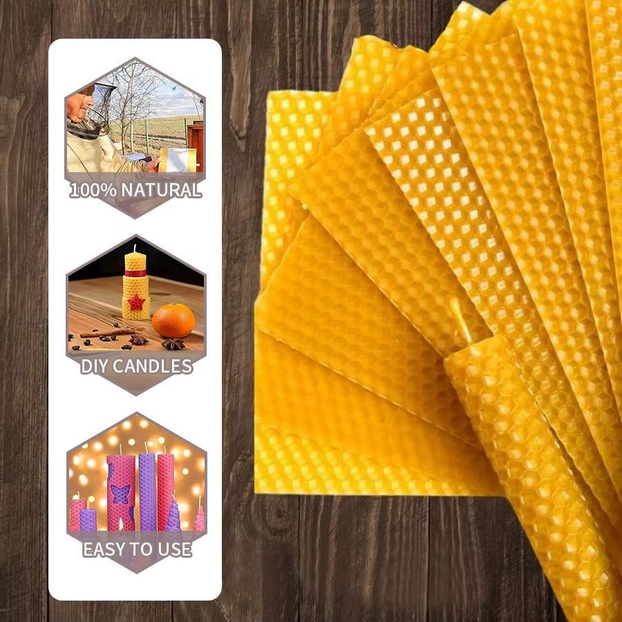 Beeswax Candle Craft Set