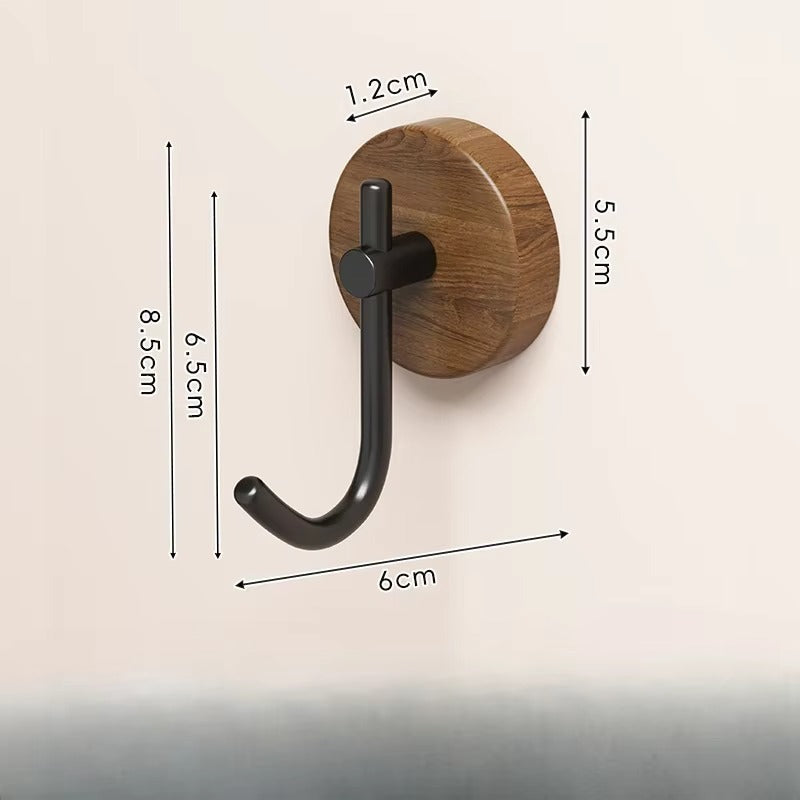 Ergonomic curve, 6cm projection.