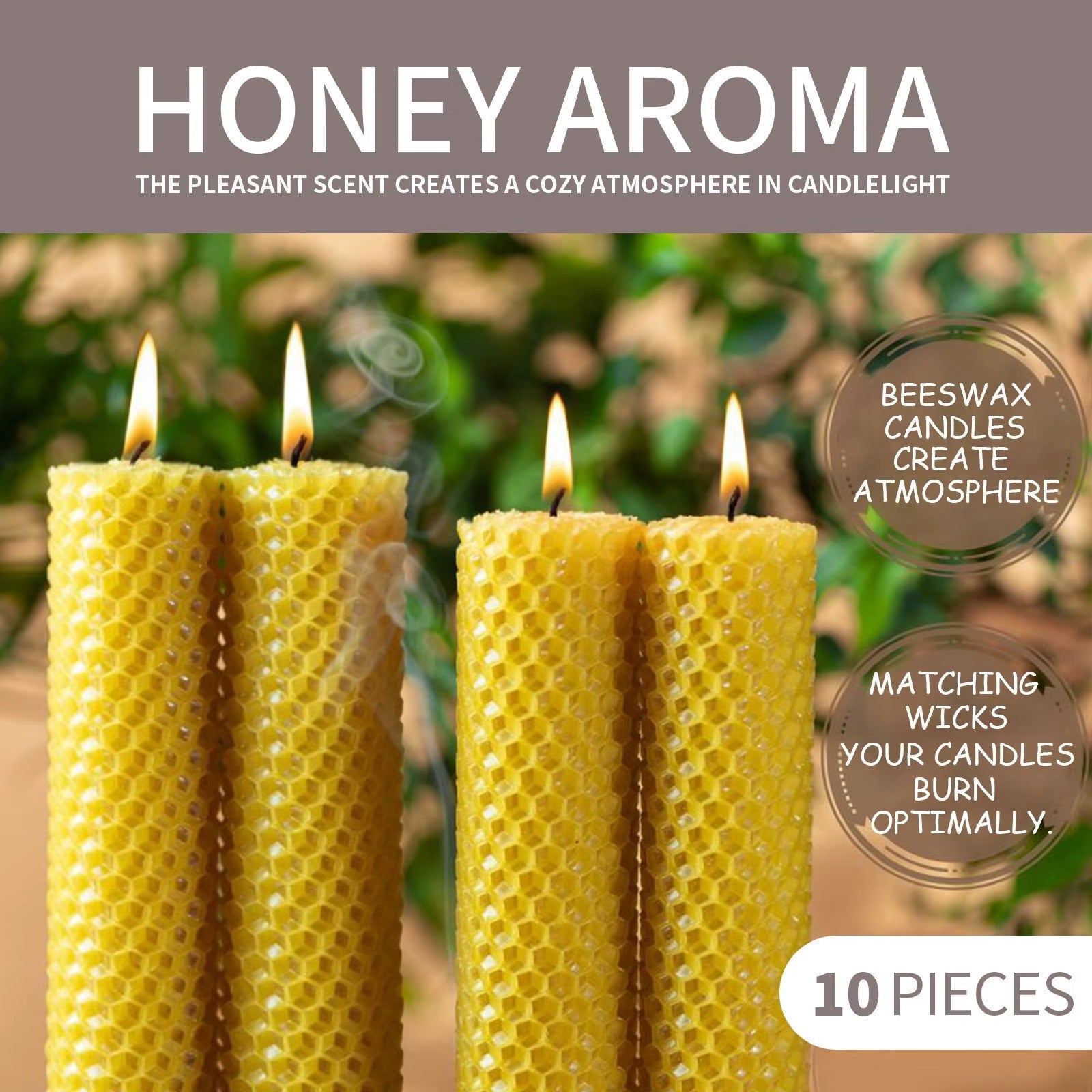 Beeswax Candle Craft Set