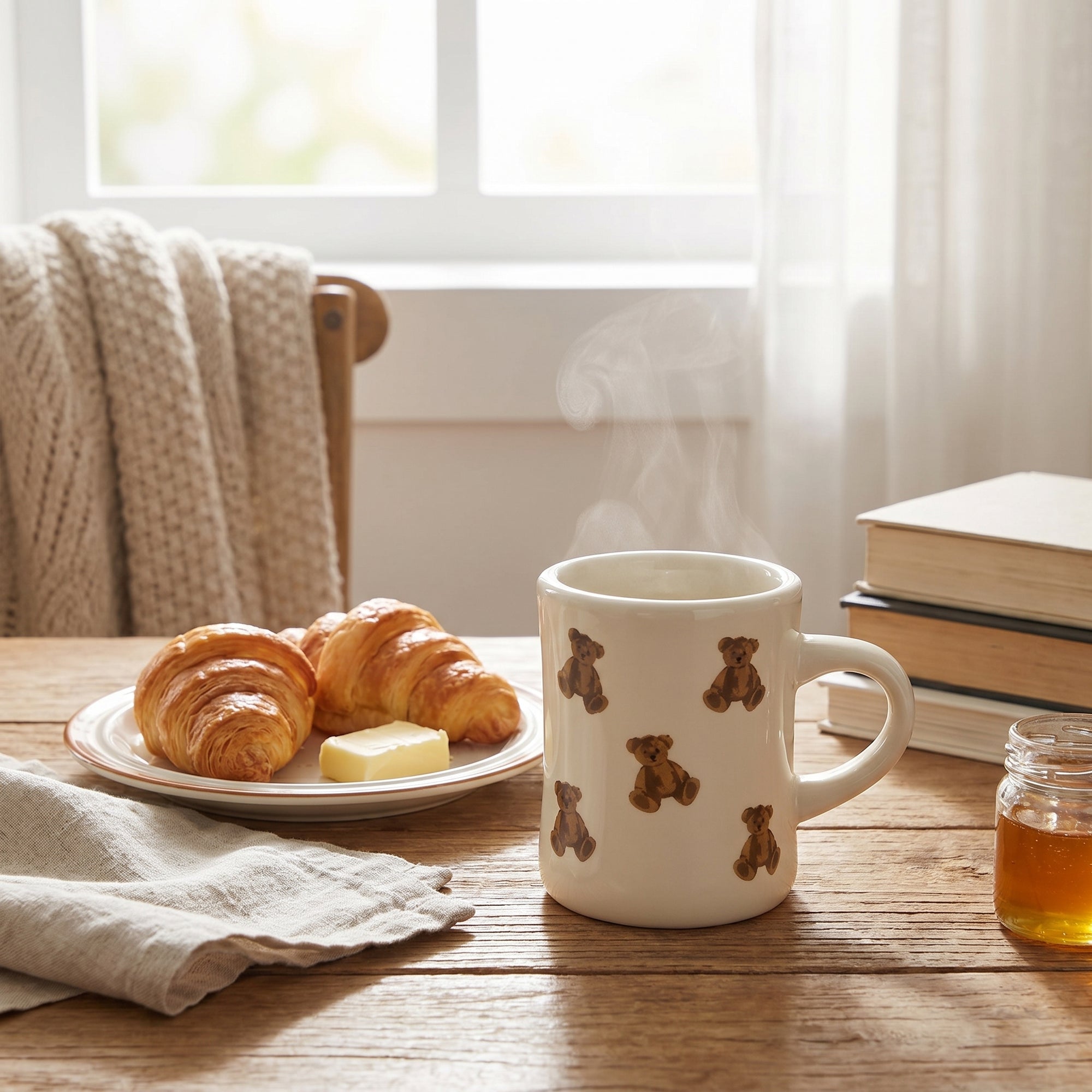 Ceramic Hot Chocolate Mug