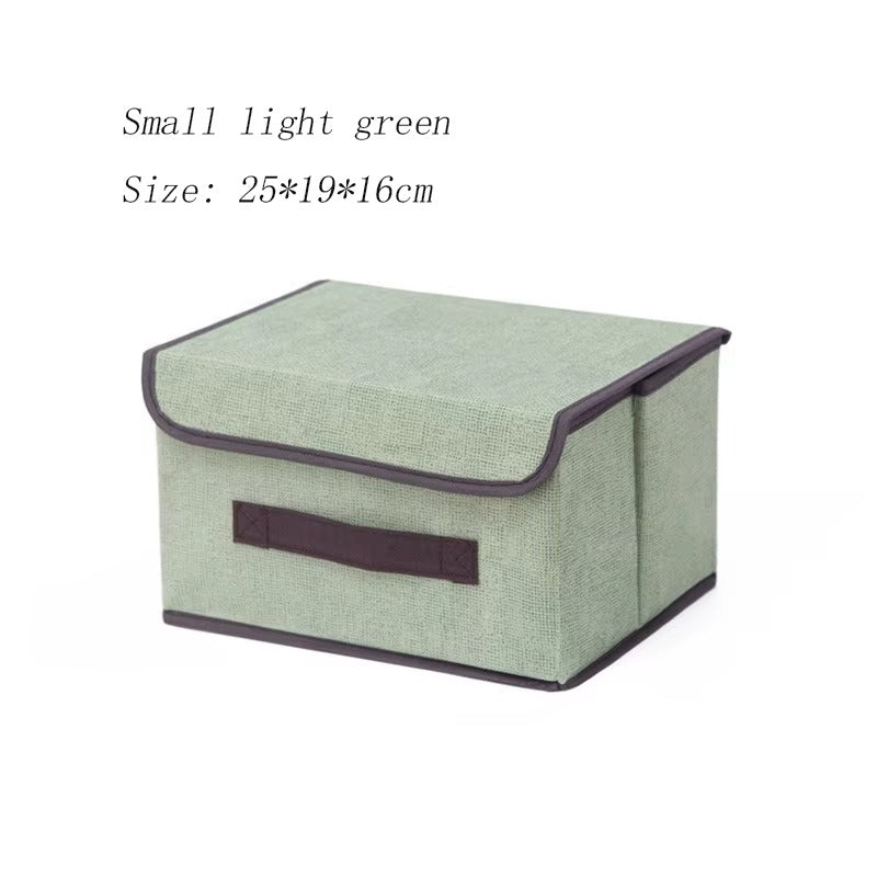 Foldable Non-Woven Clothing & Underwear Organizer Box