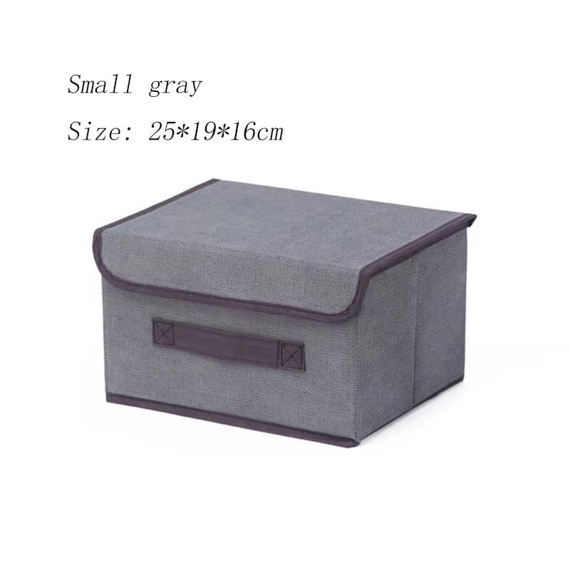 Foldable Non-Woven Clothing & Underwear Organizer Box