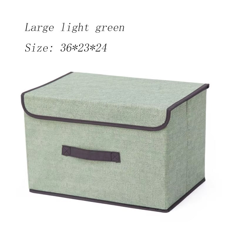 Foldable Non-Woven Clothing & Underwear Organizer Box